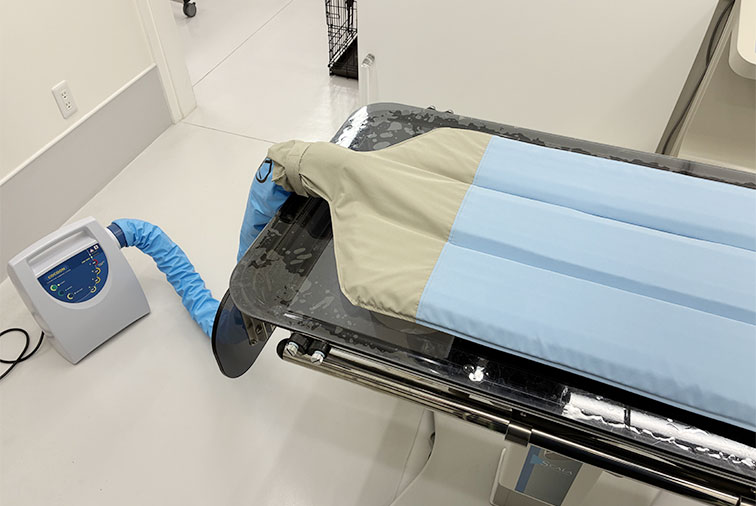 体圧分散温風マット